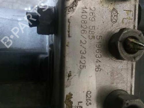 ABS pump FIAT GRANDE PUNTO (199_)  | BP4012253M43 