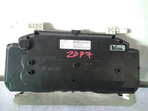 Instrument cluster RENAULT KANGOO / GRAND KANGOO II (KW0/1_)  | BP4586323C47 