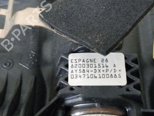 Driver airbag RENAULT MEGANE II Saloon (LM0/1_) 1.9 dCi (LM0G, LM1G, LM2C) | BP30325964C9