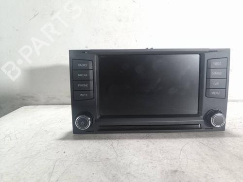 Radio SEAT IBIZA IV SC (6J1, 6P5) 1.2 TSI | BP7264051E6 