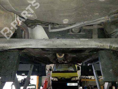 Used Rear axle Rear axle OPEL MERIVA A MPV (X03) 1.6 16V (E75) (100 hp) 4824791 4824791