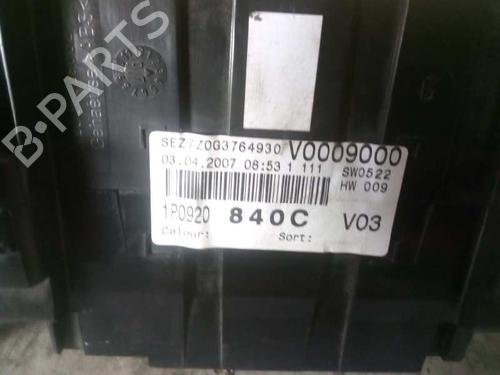 Instrument cluster SEAT LEON (1P1) 1.4 TSI | BP3187162C47 