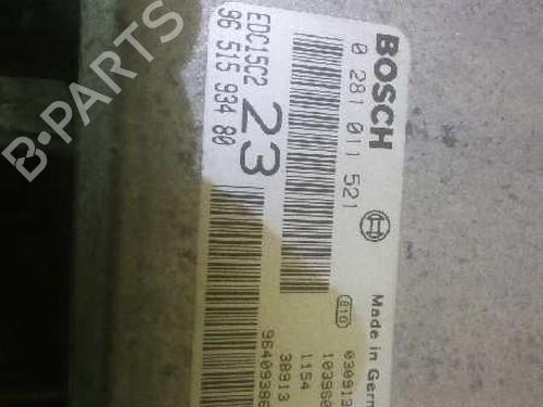 Engine control unit (ECU) CITROËN XSARA PICASSO (N68)  | BP3016238M57 