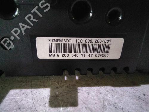 Instrument cluster MERCEDES-BENZ C-CLASS Coupe (CL203)  | BP4646275C47 