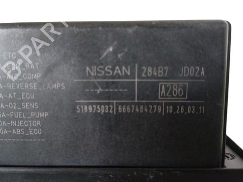 Sikringsdose NISSAN QASHQAI I (J10, NJ10)  | BP28974179E1 