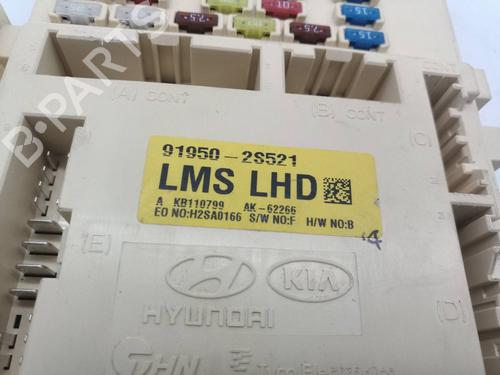 Fuse box HYUNDAI ix35 (LM, EL, ELH)  | BP17240615E1 