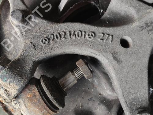 Left front steering knuckle MERCEDES-BENZ C-CLASS T-Model (S202) C 250 T Turbo-D (202.188) | BP15773794M25 