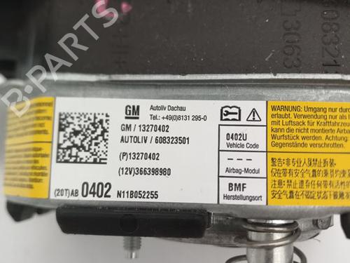Driver airbag OPEL INSIGNIA A Sports Tourer (G09) 2.0 CDTI (35) | BP19314393C9 