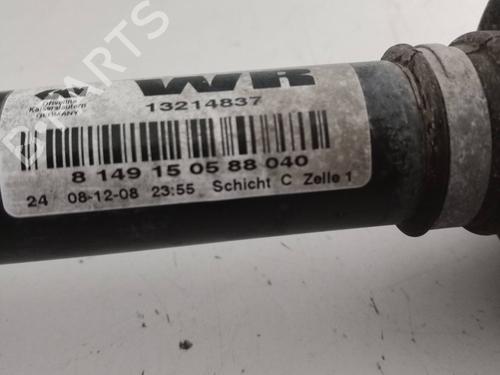 Right front driveshaft OPEL ASTRA H (A04)  | BP8916643M39 