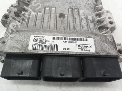 Engine control unit (ECU) MAZDA 3 (BL) 1.6 MZR (BL14) | BP38408461M57 - Image 4