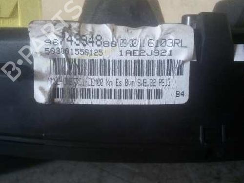 Instrument cluster PEUGEOT 308 I (4A_, 4C_)  | BP3136046C47 