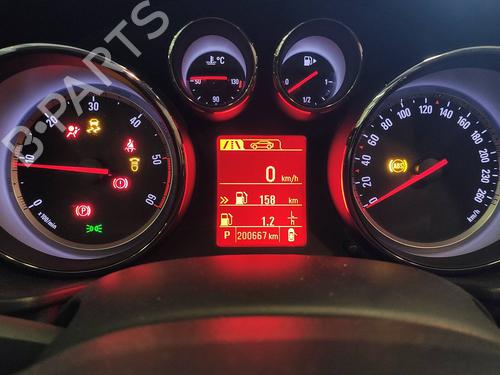 Engine control unit (ECU) OPEL INSIGNIA A Sports Tourer (G09)  | BP17207872M57 