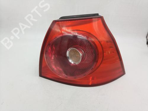 Used Right taillight VW GOLF V (1K1) [2003-2010]  20677252