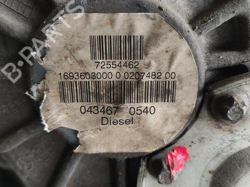 Gearbox MERCEDES-BENZ A-CLASS (W169)  | BP20213020M3 