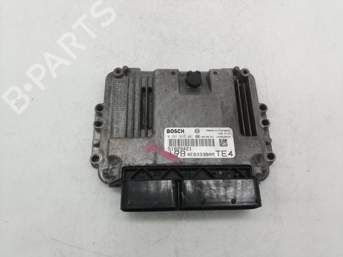 Used Engine control unit (ECU) FIAT BRAVO II (198_) 1.6 D Multijet (198AXH1B) (105 hp) 30096177