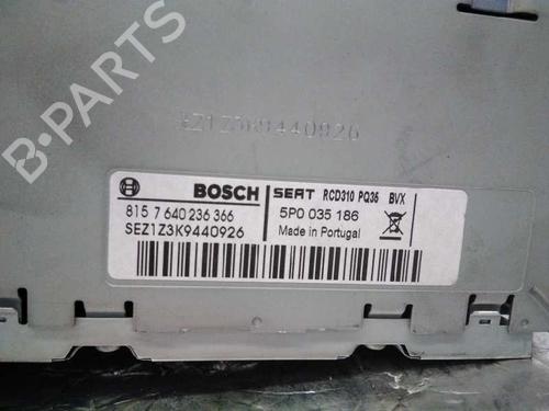 Radio SEAT LEON (1P1)  | BP1913959E6 