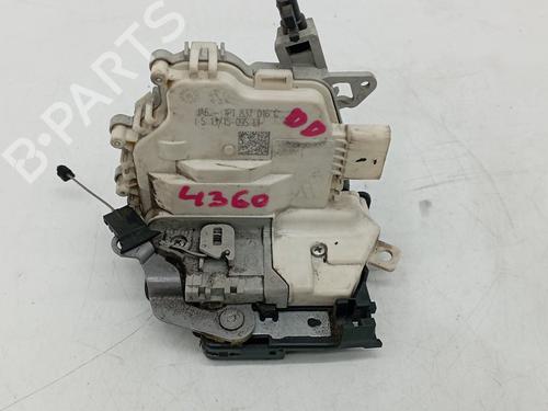 Used Front right lock SEAT ALTEA XL (5P5, 5P8) [2006-2015]  17200591