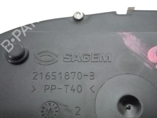 Instrument cluster PEUGEOT 307 (3A/C) | BP30143281C47