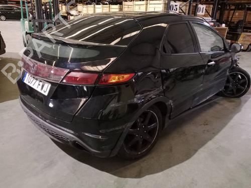 Rudehejsemekanisme Højre bagtil HONDA CIVIC VIII Hatchback (FN, FK) 2.2 CTDi (FK3) | BP25793590C25 