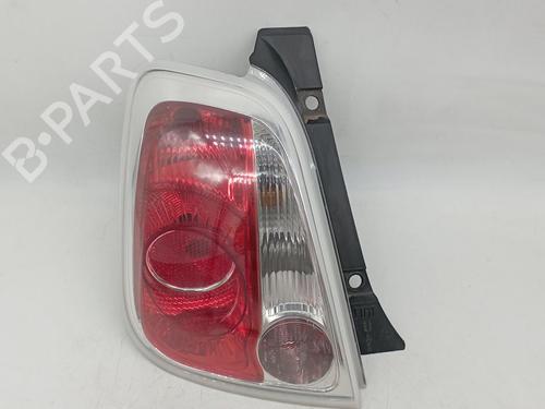 Used Left taillight FIAT 500 (312_) [2007-2025]  28837554