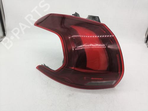Used Left taillight PEUGEOT 2008 I (CU_) [2013-2025]  31148675