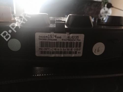 Instrument cluster PEUGEOT 308 I (4A_, 4C_)  | BP26332196C47 