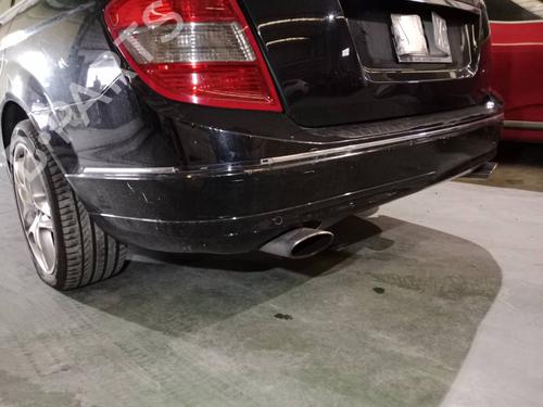 Used Rear bumper MERCEDES-BENZ C-CLASS T-Model (S204) C 320 CDI (204.222) (224 hp) 24533033