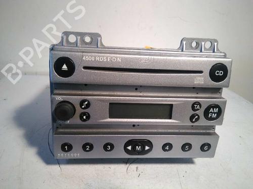 Used Radio FORD FIESTA V (JH_, JD_) [2001-2014]  4896284