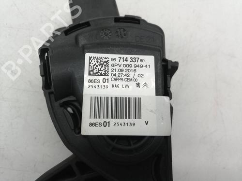 Pedal PEUGEOT 208 I (CA_, CC_)  | BP29020895I4 