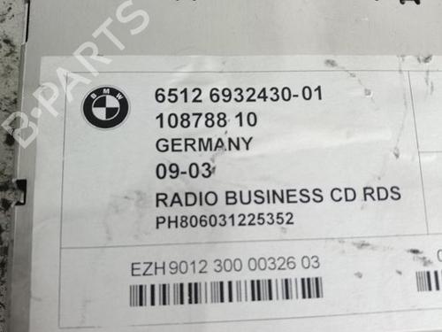 Radio BMW 3 (E46)  | BP18862689E6 