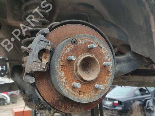 Used Right rear steering knuckle MITSUBISHI LANCER VIII (CY_A, CZ_A) [2007-2025]  16954867