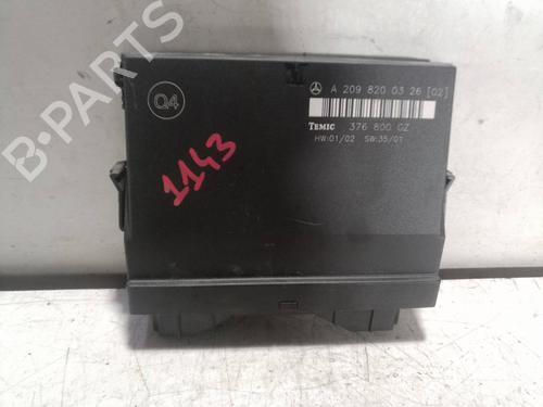 Electronic module MERCEDES-BENZ CLK (C209) CLK 55 AMG (209.376) | BP7227635M83 