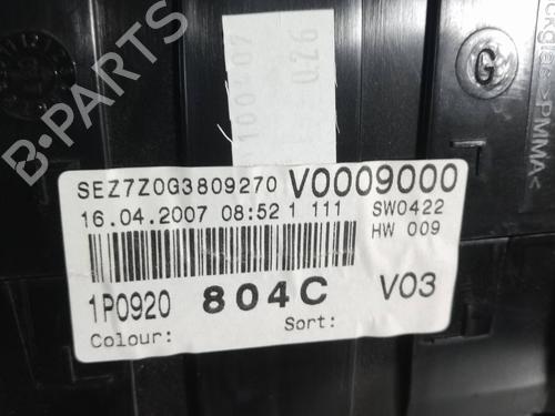 Instrument cluster SEAT LEON (1P1) 1.9 TDI | BP8114024C47 