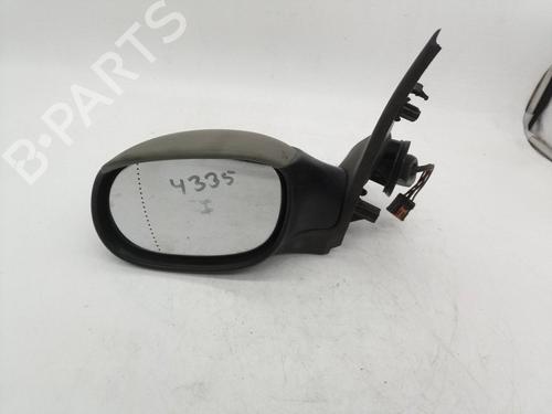 Used Left mirror PEUGEOT 206 Hatchback (2A/C) [1998-2012]  17153549
