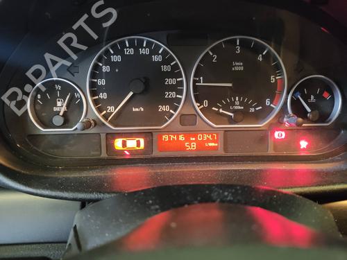 Left taillight BMW 3 (E46)  | BP15814482C34 