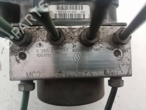 ABS pump RENAULT CLIO III (BR0/1, CR0/1)  | BP10207970M43 