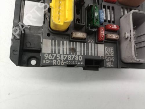 Fuse box PEUGEOT 308 SW I (4E_, 4H_) | BP32273325E1