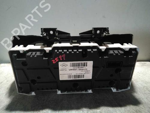 Instrument cluster RENAULT CLIO IV (BH_)  | BP6036659C47 