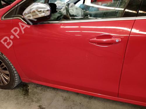 Left front door PEUGEOT 208 I (CA_, CC_)  | BP25257407C2 