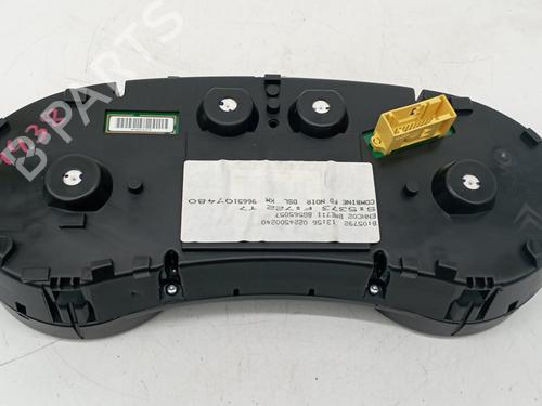Instrument cluster PEUGEOT 308 SW I (4E_, 4H_)  | BP17221955C47 