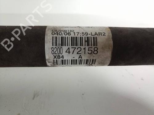 Right front driveshaft RENAULT MEGANE II (BM0/1_, CM0/1_) 1.5 dCi (BM02, BM13, BM2A, CM02, CM13) | BP8078543M39 