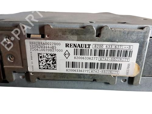 Auto-radio RENAULT MODUS / GRAND MODUS (F/JP0_) 1.5 dCi (FP0F, JP0F) | BP30001654E6