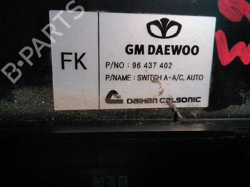 Climate control CHEVROLET AVEO / KALOS Saloon (T250, T255)  | BP4903615I5 