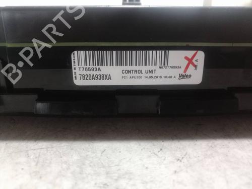 Climate control MITSUBISHI MIRAGE / SPACE STAR VI Hatchback (A0_A) 1.2 (A03A) | BP7192006I5 