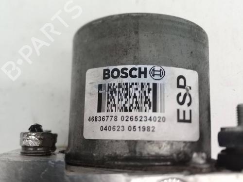 ABS Bremseaggregat FIAT STILO (192_)  | BP9097744M43 