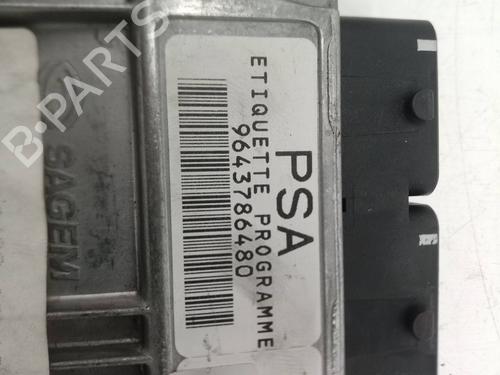 Engine control unit (ECU) PEUGEOT 406 (8B) 1.8 BiFuel | BP10210164M57 