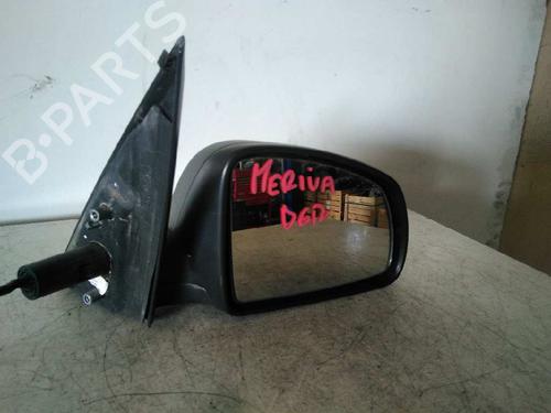 Right mirror OPEL MERIVA A MPV (X03) 1.7 CDTI (E75) | BP4456585C27 