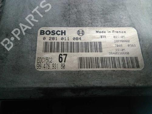 Engine control unit (ECU) CITROËN XSARA PICASSO (N68)  | BP5574635M57 