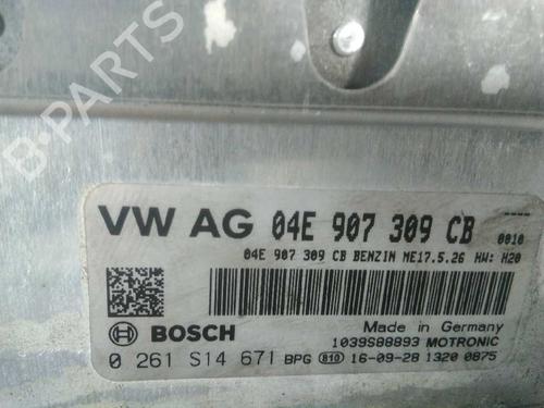 Engine control unit (ECU) SEAT IBIZA IV (6J5, 6P1) 1.0 TSI | BP5325580M57 