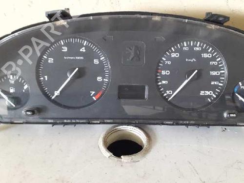 Used Instrument cluster PEUGEOT 406 (8B) 1.8 16V (116 hp) 2811007